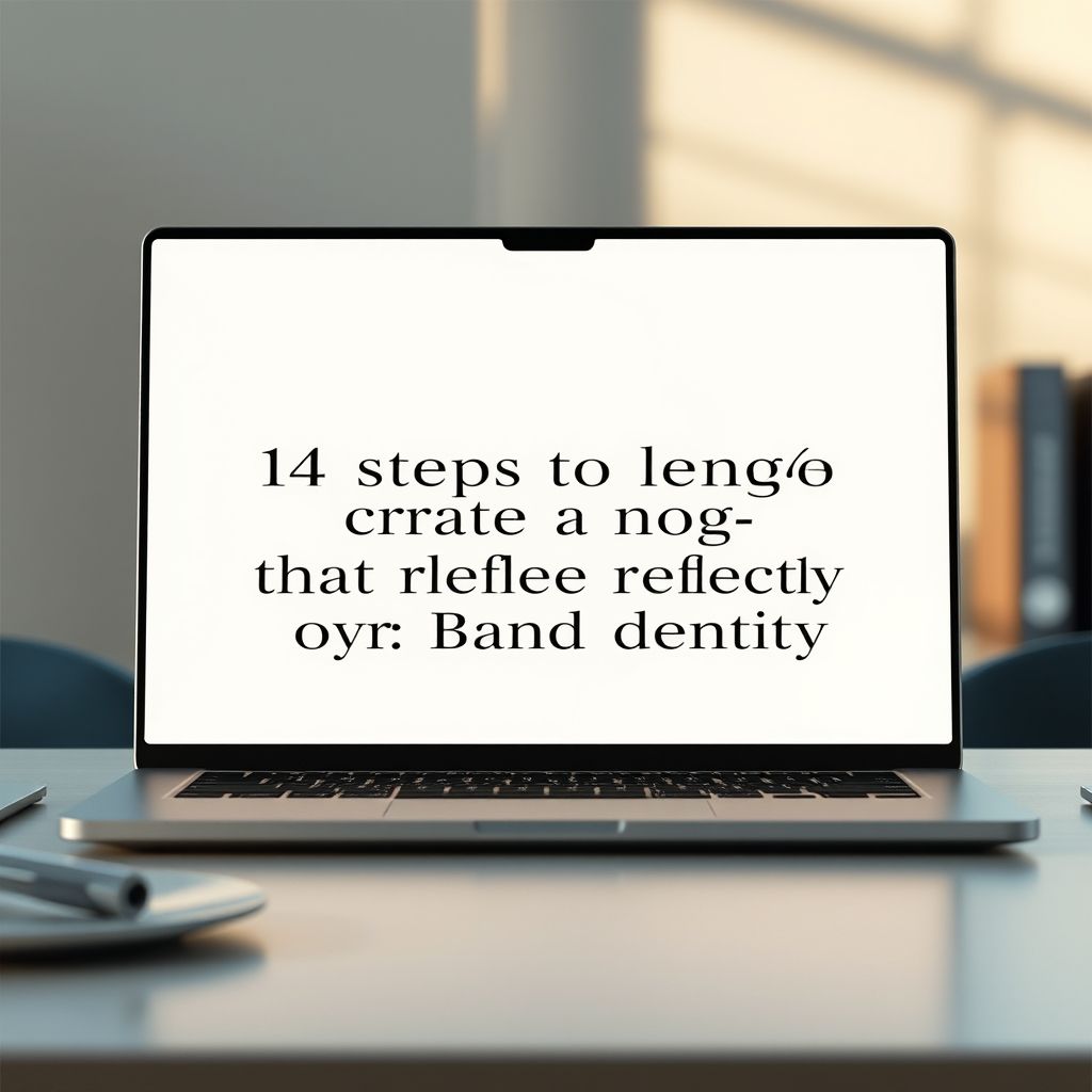 14 ขั้นตอนในการสร้างโลโก้ให้สะท้อนตัวตนแบรนด์